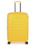 Велика валіза Snowball 61303 з поліпропілену на 107/121 л Жовтий