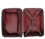 Средний чемодан Snowball 61303 на 66/79 из полипропилена Серый
