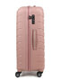Средний чемодан Snowball 61303 на 66/79 из полипропилена Розовый
