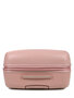 Средний чемодан Snowball 61303 на 66/79 из полипропилена Розовый