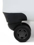 Средний чемодан Snowball 61303 на 66/79 из полипропилена Белый