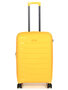 Середня валіза Snowball 61303 на 66/79 із поліпропілену Жовтий