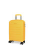 Маленька валіза Snowball 61303 ручна поклажа на 36 л з поліпропілену Жовтий