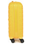 Маленький чемодан Snowball 61303 ручная кладь на 36 л из полипропилена Желтый