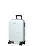 Маленький чемодан Snowball 61303 ручная кладь на 36 л из полипропилена Белый