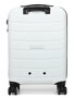 Маленький чемодан Snowball 61303 ручная кладь на 36 л из полипропилена Белый