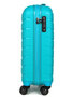Маленька валіза Snowball 61303 ручна поклажа на 36 л з поліпропілену Бірюзовий