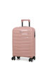 Маленький чемодан Snowball 61303 ручная кладь на 36 л из полипропилена Розовый