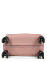 Маленький чемодан Snowball 61303 ручная кладь на 36 л из полипропилена Розовый