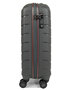 Маленька валіза Snowball 61303 ручна поклажа на 36 л з поліпропілену Сірий