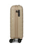 Маленький чемодан Snowball 61303 ручная кладь на 36 л из полипропилена Шампань