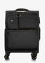 Малый чемодан V&amp;V TRAVEL ONE LIFE ручная кладь на 40 л весом 2,4 кг Черный