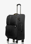 Средний чемодан V&amp;V TRAVEL ONE LIFE на 80/90 л весом 3,1 кг Черный