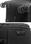 Средний чемодан V&amp;V TRAVEL ONE LIFE на 80/90 л весом 3,1 кг Черный
