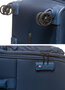 Большой чемодан V&amp;V TRAVEL ONE LIFE на 110/120 л весом 3,9 кг Синий