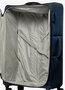 Большой чемодан V&amp;V TRAVEL ONE LIFE на 110/120 л весом 3,9 кг Синий