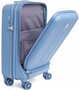 Малый чемодан из поликарбоната 32,3 л Hedgren Transit Boarding S, голубой