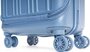 Малый чемодан из поликарбоната 32,3 л Hedgren Transit Boarding S, голубой