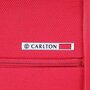 Малый дорожный чемодан 2-х колесный 39/46 л CARLTON O2 красный