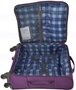Средний дорожный чемодан 4-х колесный 65 л. CARLTON V-Lite фиолетовый