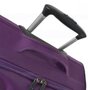 Малый дорожный чемодан 4-х колесный 44 л. CARLTON V-Lite фиолетовый