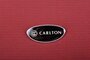 Средний дорожный чемодан 4-х колесный 67/78 л. CARLTON Reflex красный; черный
