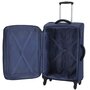 Малый дорожный чемодан 4-х колесный 36/44 л. CARLTON Flylight бордовый; черный; синий