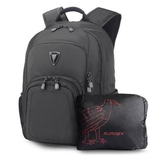 Рюкзак с отделением для ноутбука 15,6" Sumdex, черный