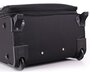 Малый дорожный чемодан 2-х колесный 43/49 л. CARLTON Roma фиолетовый; черный; красный