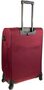 Малый дорожный чемодан 40/48 л. 4-х колесный CARLTON Roma черный; фиолетовый; красный