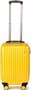 Малый пластиковый колесный чемодан Sumdex, 35 л. желтый