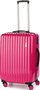 Средний женский чемодан на колесах Sumdex La Finch, 65/70 л. розовый