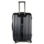 Sumdex La Finch средний чемодан на 65/70 л. из поликарбоната Черный