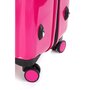 Sumdex La Finch чемодан гигант 112/117 л из поликарбоната Розовый