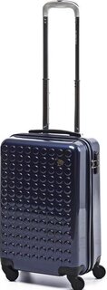 Маленький чемодан на колесах Sumdex DOV DOT II, 35 л. синий