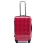 Средний женский чемодан на колесиках Sumdex DOV DOT II, 62/72 л. розовый