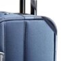 Средний дорожный чемодан 4-х колесный 61/72 л. CARLTON Polaris синий