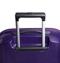 Дорожный чемодан гигант из поликарбоната 4-х колесный 113 л. CARLTON Alba II фиолетовый