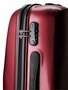 Средний дорожный чемодан из поликарбоната 4-х колесный 69 л. CARLTON Alba II красный
