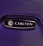 Малый дорожный чемодан 4-х колесный 39 л. CARLTON Alba II фиолетовый