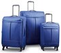 Малый дорожный чемодан 4-х колесный CARLTON VAYU 30 л. кобальт (голубой)