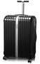 Дорожный чемодан гигант из поликарбоната 4-х колесный 110 л. Carlton Stark черный