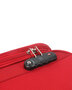 Малый дорожный чемодан 2-х колесный 40/45 л. CARLTON CLIFTON красный
