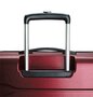 Малый дорожный пластиковый чемодан 4-х колесный 34 л. CARLTON Cayenne красный