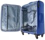 Дорожный чемодан гигант 4-х колесный 96/110 л. CARLTON CLIFTON синий