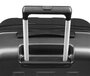 Дорожный пластиковый чемодан гигант 4-х колесный 123 л. CARLTON Zakken серый