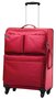 Средний дорожный чемодан 4-х колесный 65 л. CARLTON Convi Lite красный