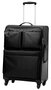 Средний дорожный чемодан 4-х колесный 65 л. CARLTON Convi Lite черный