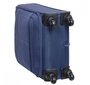 Средний дорожный чемодан 4-х колесный 65 л. CARLTON Ultralite NXT синий