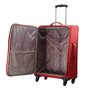 Малый дорожный чемодан 4-х колесный 34 л. CARLTON Ultralite NXT красный